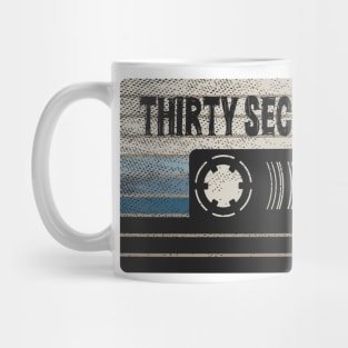 Thirty Seconds To Mars Mix Tape Mug